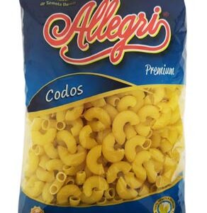 Pasta Allegri Codos 1Kilo (Similar)