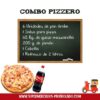 Combo para pizza