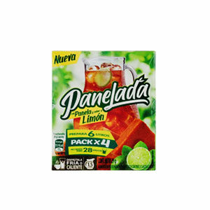 Panelada Con Panela Sabor a limon
