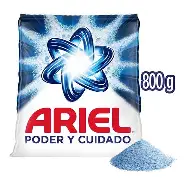 Ariel Jabón En Polvo 800 Grs (Similar)