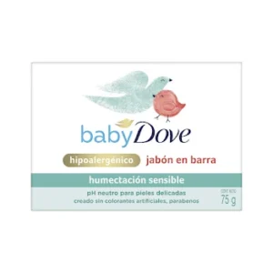 Jabón En Barra Dove Baby Humectación Sensible X 75 Gr