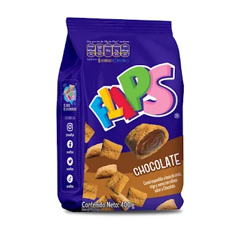 Cereal Flips Chocolate X 400 Gr