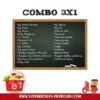 Combo 3 por 1