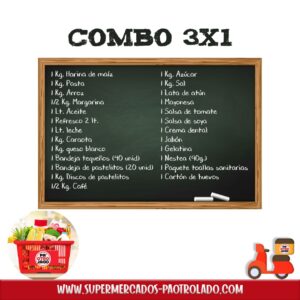 Combo 3 por 1