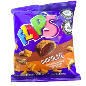 Cereal Flips Chocolate Bolsa X 120 Gr