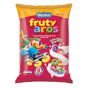 Cereal Maizoritos Fruty Aros 240gr