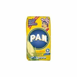 Harina precocida marca Pan de alimentos polar