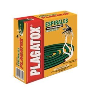 Plagatox Espirales 12 Unidad