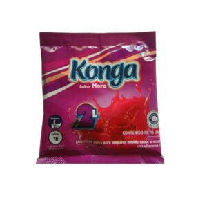 Konga Sabor Mora ( 30 Grs )