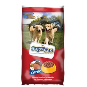 Super Can ( 2 Kilos  Sabor a Carne) (Similiar)