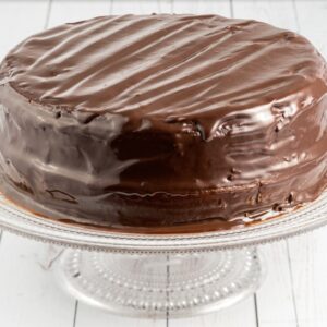 Torta De Chocolate para 8 a 10 personas