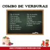 Combo de Verduras