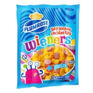 Salchichas Wieners ( 10 Unid ) 225 grs